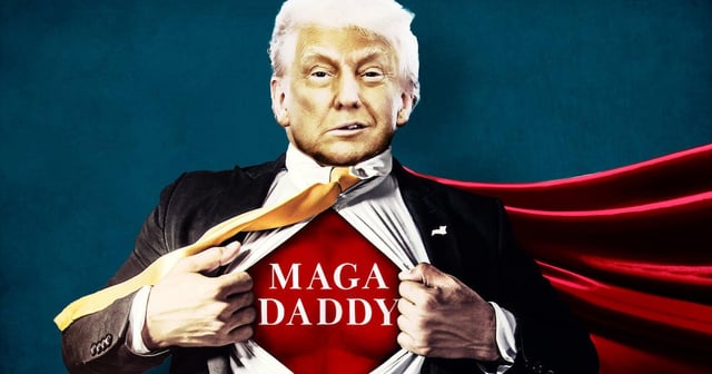 Fox News Enthusiastically Says ‘Yes, Daddy’ to Trump’s Nauseating New Moniker