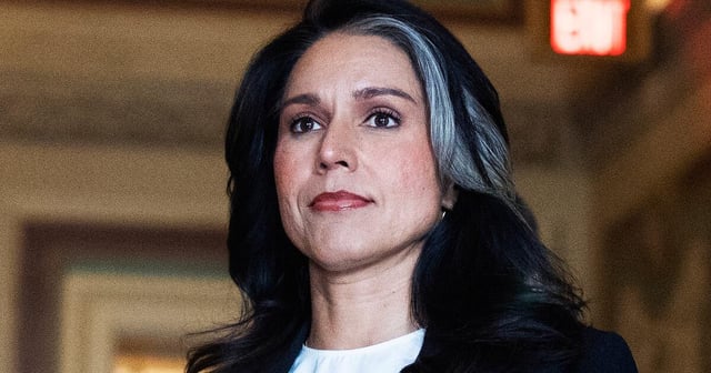 Gabbard Dropped From Intelligence Briefing as Trump Rages Over Leak