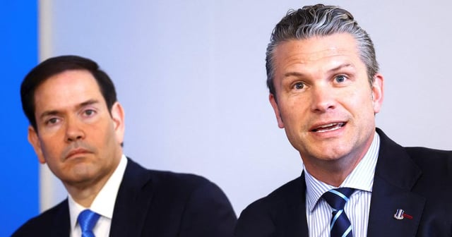 Hegseth and Rubio Scramble to Smear Leakers Who Embarrassed Trump