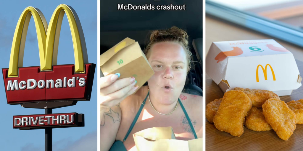 “I just want what I ordered”: Woman orders 80 nuggets at McDonald’s, only gets 40. Then she asks for the rest of them