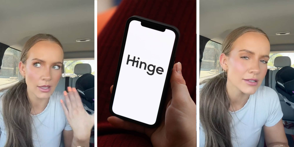 "I should cancel, right?": Woman plans date with man she met on Hinge. Then she Googles him