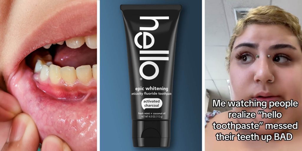 "I threw it away": Customers share stories of how Hello toothpaste is messing with their teeth on social media
