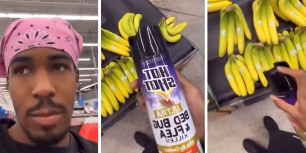 Influencer sentenced to a year in prison for spraying Walmart produce with insecticide as a "prank"