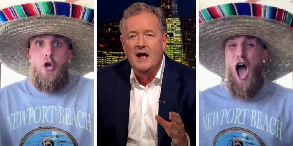 Jake Paul dramatically exits Piers Morgan's show: "The problem here, Piers, is you think that your opinion matters"