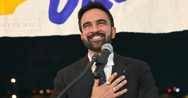 MAGA Melts Down at NYC Dems’ Candidate for Mayor
