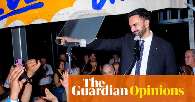Mamdani stood firm in his support for Gaza. The Democratic party could learn from him