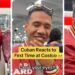 Man from Cuba experiences U.S. Costco for the first time and can't hold back his emotions
