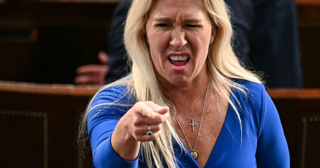 Marjorie Taylor Greene Trashes Fox Host Calling Her a ‘Shameless Nitwit’ in MAGA Civil War