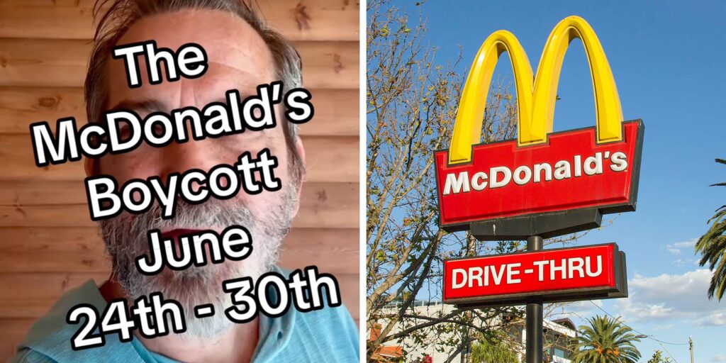 McDonald's is facing a new week-long boycott over low wages, high prices, and performative DEI