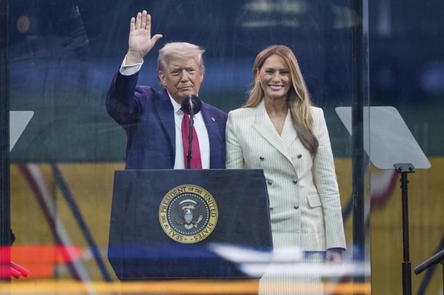 Melania Trump's visa questioned in congressional hearing