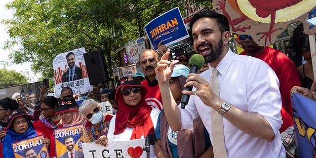 Melting Down Over NYC Mayoral Primary, Trump Calls Mamdani '100% Communist Lunatic': "Trump attacking Mamdani is basically an endorsement at this point," said one social media user.