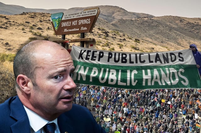 Mike Lee's Public Land Sale Plan Is Dead