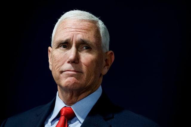 Mike Pence writes letter to Jan 6 rioter praising her for not taking Trump’s pardon