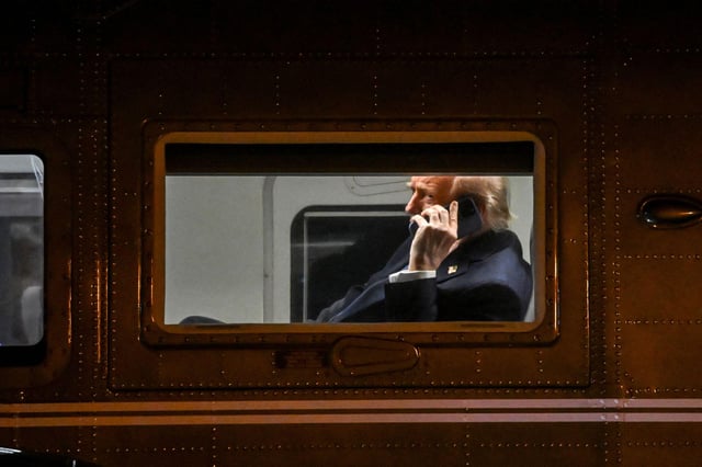 Military Officials Worried Trump Would Spoil Iran Bombing, So They Created a Plan Around Him to Throw Off Officials: Report | A military official called Trump the "biggest threat" to operational security
