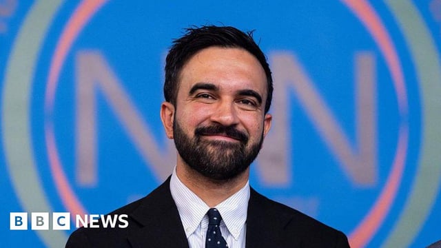 NYC mayoral frontrunner Mamdani: 'I don't think we should have billionaires'