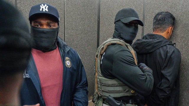 New York leaders push for proposed bill that would ban ICE agents from wearing masks during arrests