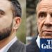 New Yorkers vote in mayoral primary as poll shows Mamdani leading Cuomo