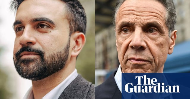 New Yorkers vote in mayoral primary as poll shows Mamdani leading Cuomo