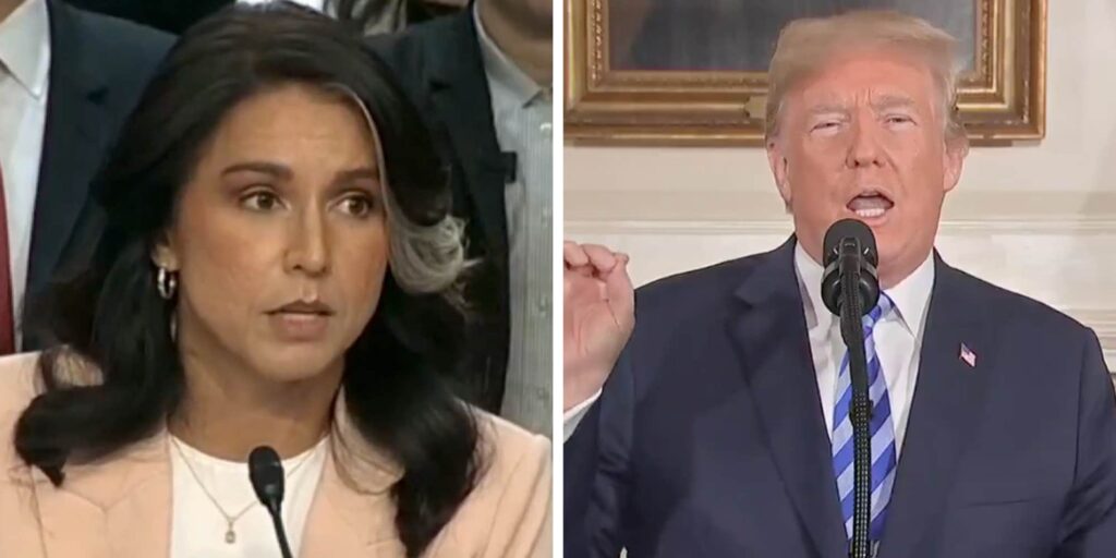 Old anti-war tweets come back to haunt "hypocrites" Trump and Gabbard after Iran airstrikes