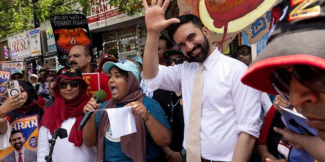 Oligarchs 'Terrified' Democratic Socialist Mamdani Might Win NYC Mayoral Primary