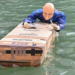 "People are starving": Activists float Jeff Bezos dummy in Venice Canal amid outrage over $76 million wedding