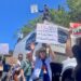 Protesters blockade Palantir’s offices calling for an end to ‘totalitarian police surveillance’ as tech company aids ICE deportations