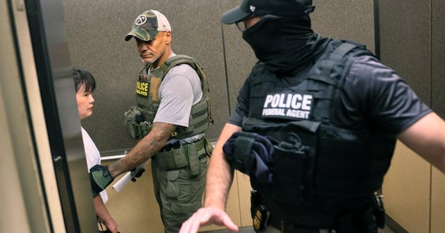 Republican Megabill Would Fund Trump’s Police State