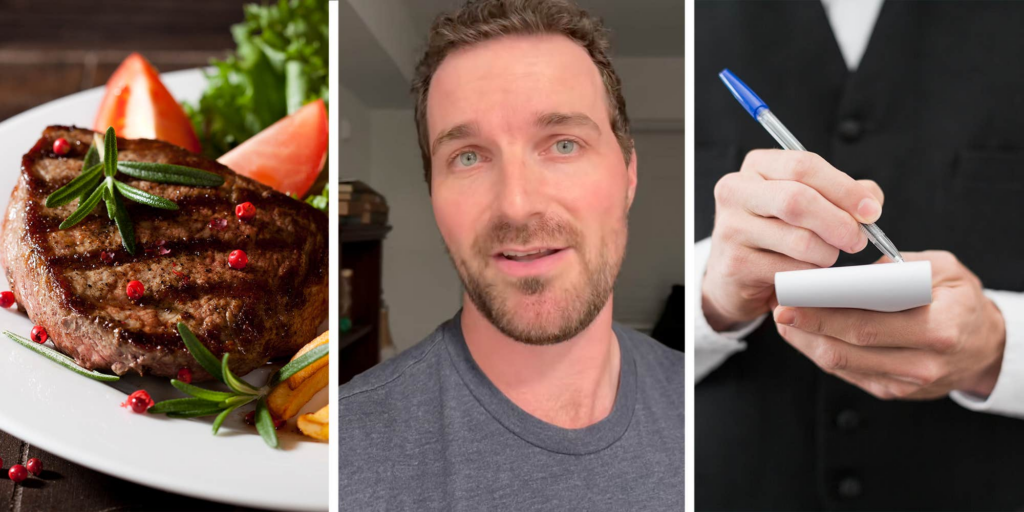 Ruth’s Chris server left speechless after customer complains about $150 steak's lack of sizzle