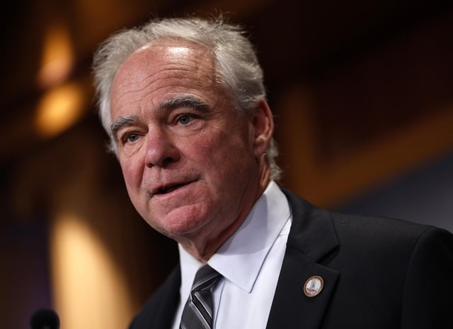 Senator says war powers resolution against Trump will have GOP support