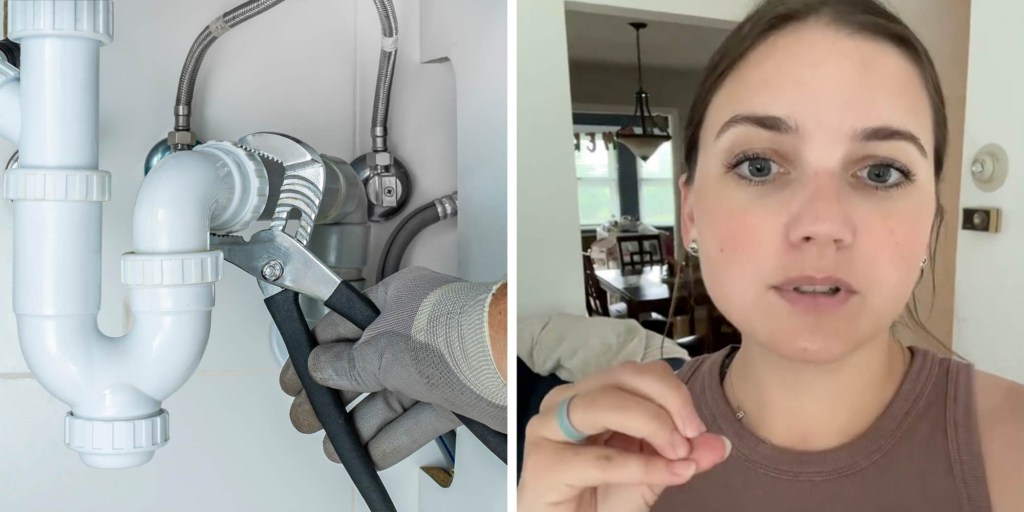 “Should not be used in the drain”: Woman hires plumber to fix their pipes. Then he warns against using this common household product