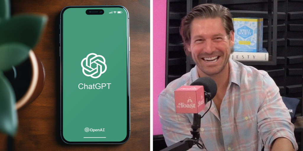 Southern Charm's Craig Conover admits to using ChatGPT as his therapist after Paige DeSorbo breakup