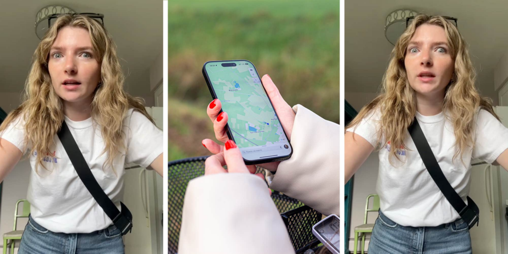 "That's illegal": Woman looks up her parents' neighborhood on Apple Maps. Then she spots a mystery business
