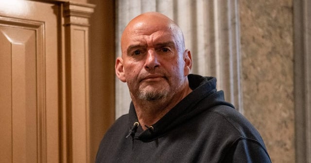 The GOP’s Monstrous Tax Bill Is Keeping Sen. John Fetterman From The Beach :(