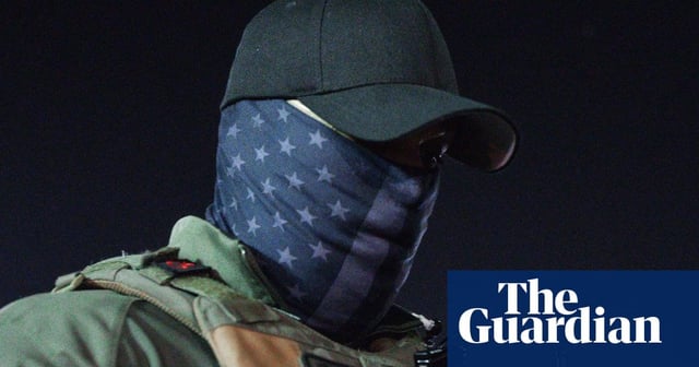 The alarming rise of US officers hiding behind masks: ‘A police state’