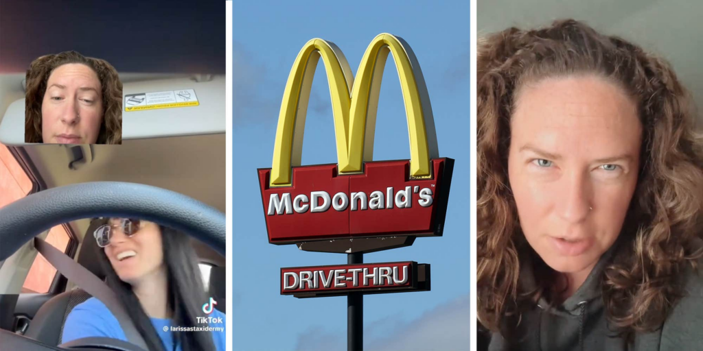 “The entitlement is just wow!!!”: Woman goes to McDonald’s drive-thru. Then she confronts the worker after they didn't say "hi" to her son