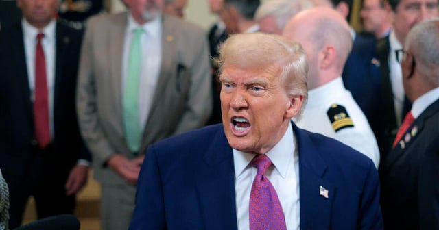 Trump Complains Biden Let Thunderstorms Into the U.S.