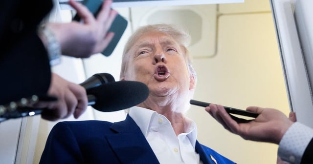 Trump Rages Through Night Over Leak of Humiliating Iran Flop