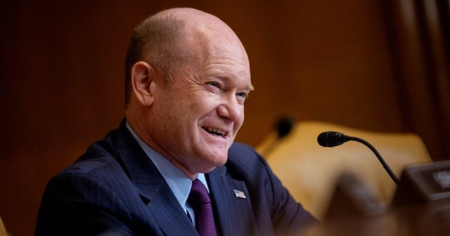 Trump Rages at Democratic Senator Who Exposed Reality of His Iran Plan | Donald Trump blew a fuse at Senator Chris Coons for saying the president is basically just copying Barack Obama.
