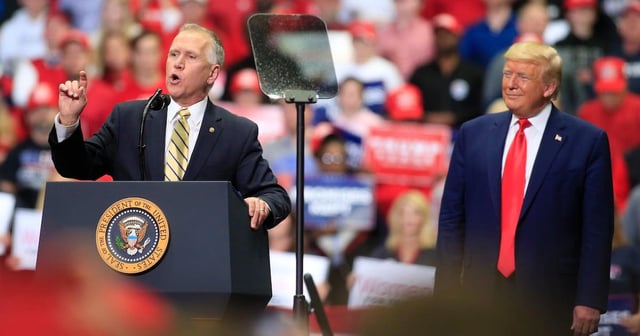 Trump Threatens to Primary GOP Senator Who Voted Against Megabill
