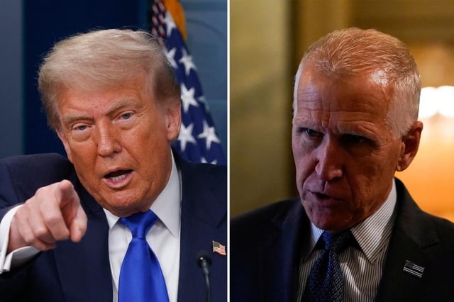 Trump blasts GOP Senator Thom Tillis as vote to advance the ‘big beautiful bill’ stalls in Senate: ‘BIG MISTAKE’