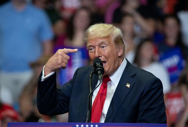 Trump nearly won a majority of Latino voters in 2024, Pew study finds