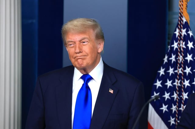 Trump oversees worst dollar start to year in over half a century