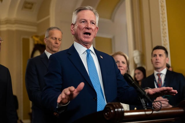 Tuberville says ‘inner city rats’ live off the American taxpayers: Trump should send them ‘back home’