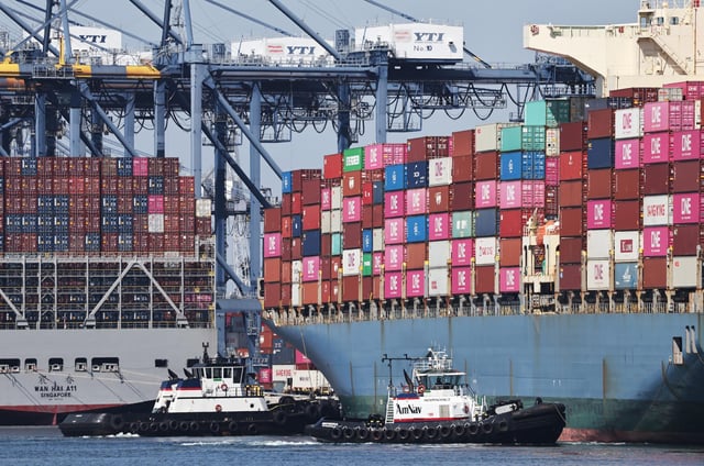 US Trade Deficit Surges Despite Donald Trump's Tariffs