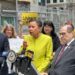 Velázquez Leads 'No Masks for ICE Act' Rally at NYC Field Office
