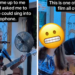 Woman walks up to local artist at bar, asks to sing. When he tells her no, she does it anyway