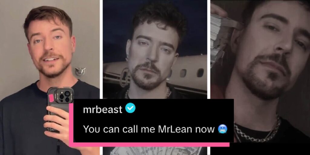 "You can call me MrLean now": He said he wouldn't, but MrBeast finally delivered the Hood MrBeast meme fans begged for