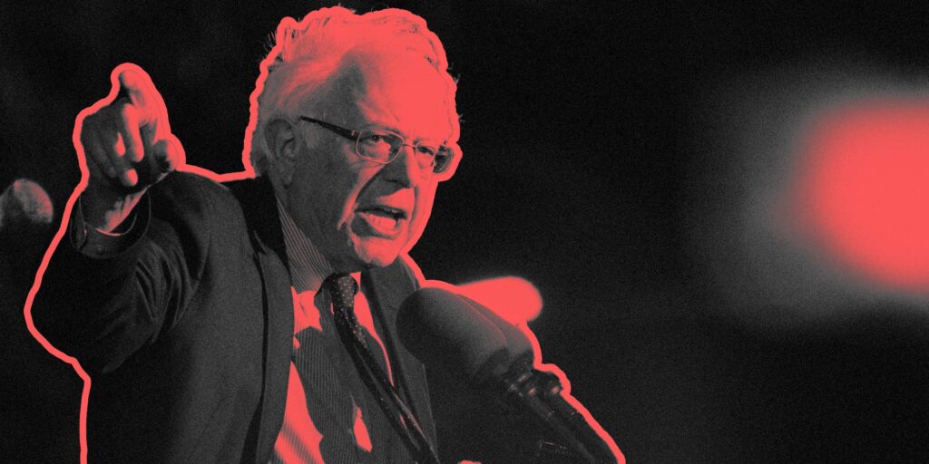 'You had your chance': Bernie Sanders flamed over furious statement bashing Harris campaign