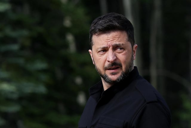 Zelensky Assassination Plot Foiled