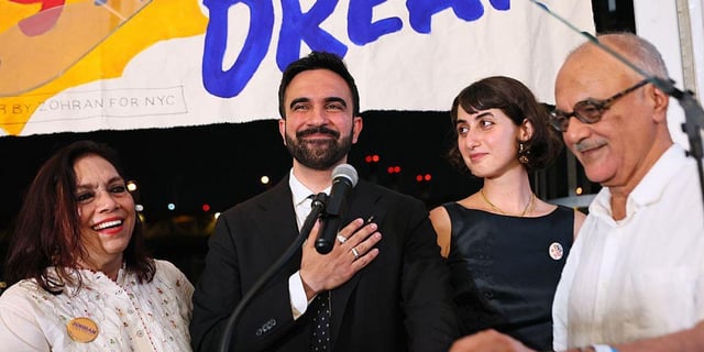 Zohran Mamdani Delivers Stunning Blow to 'Billionaire-Backed Status Quo' in NYC | "The people of New York City proved that a movement powered by hope, courage, and working people can beat the money of billionaires," said one Mamdani supporter.